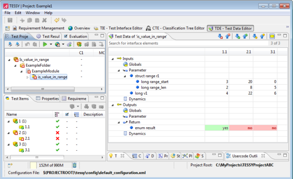 Tessy — 嵌入式软件单元测试/ 集成测试工具的图3